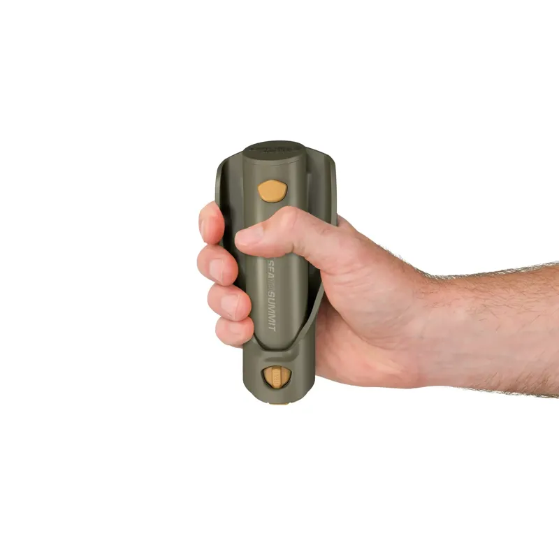 Sea To Summit Pocket Trowel - Burnt Olive-2