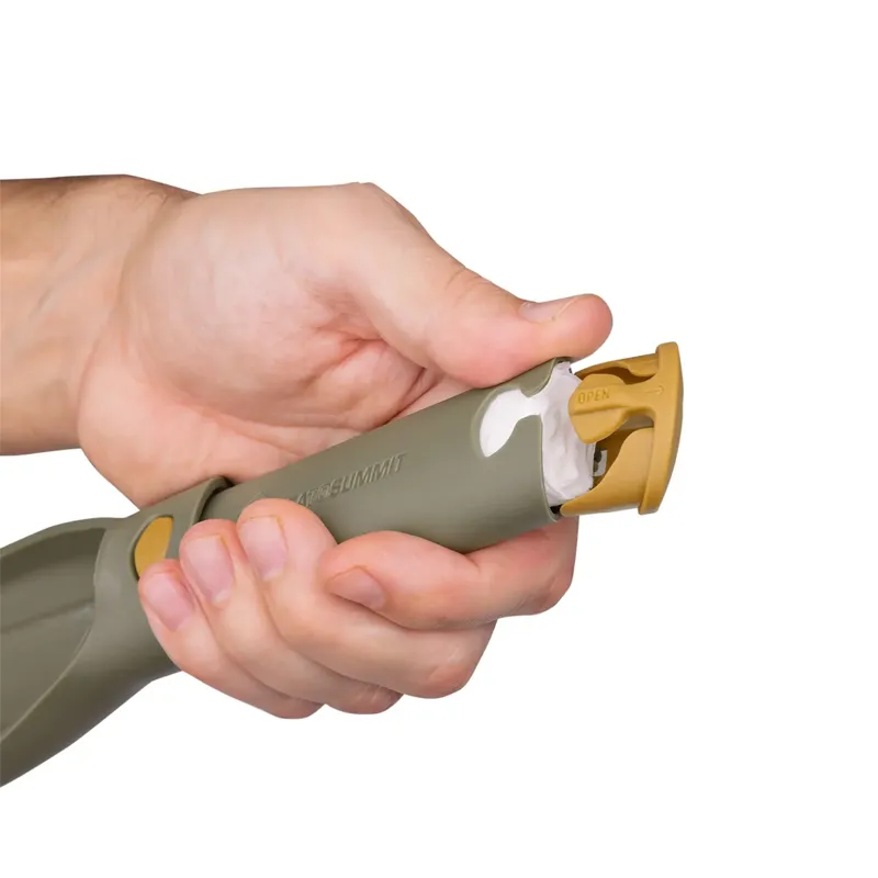 Sea To Summit Pocket Trowel - Burnt Olive-3