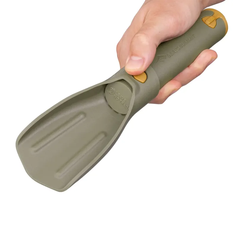 Sea To Summit Pocket Trowel - Burnt Olive-1