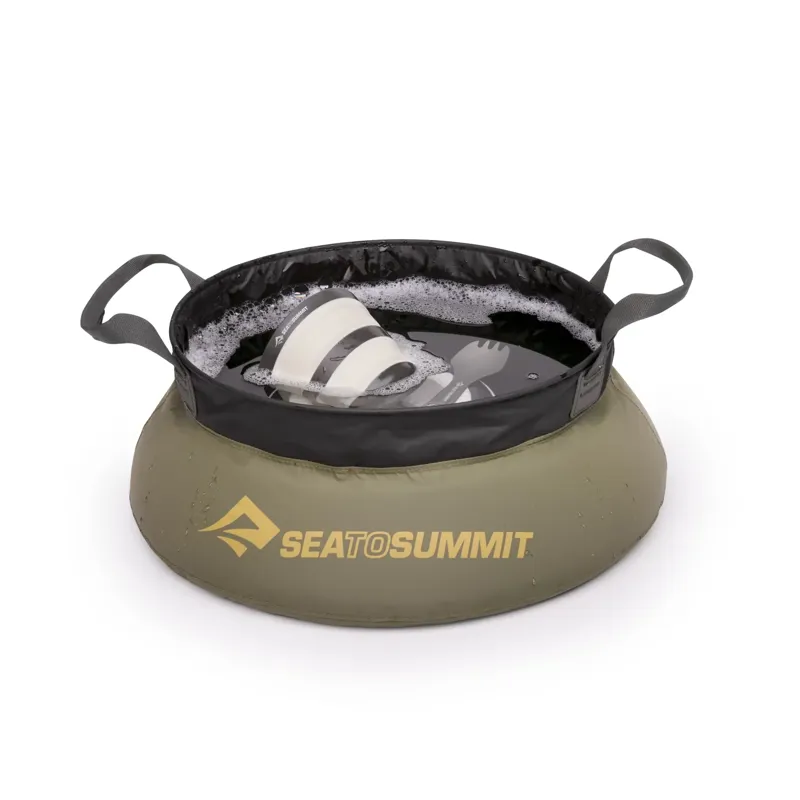 Sea To Summit Kitchen Sink 10 Litre - Burnt Olive