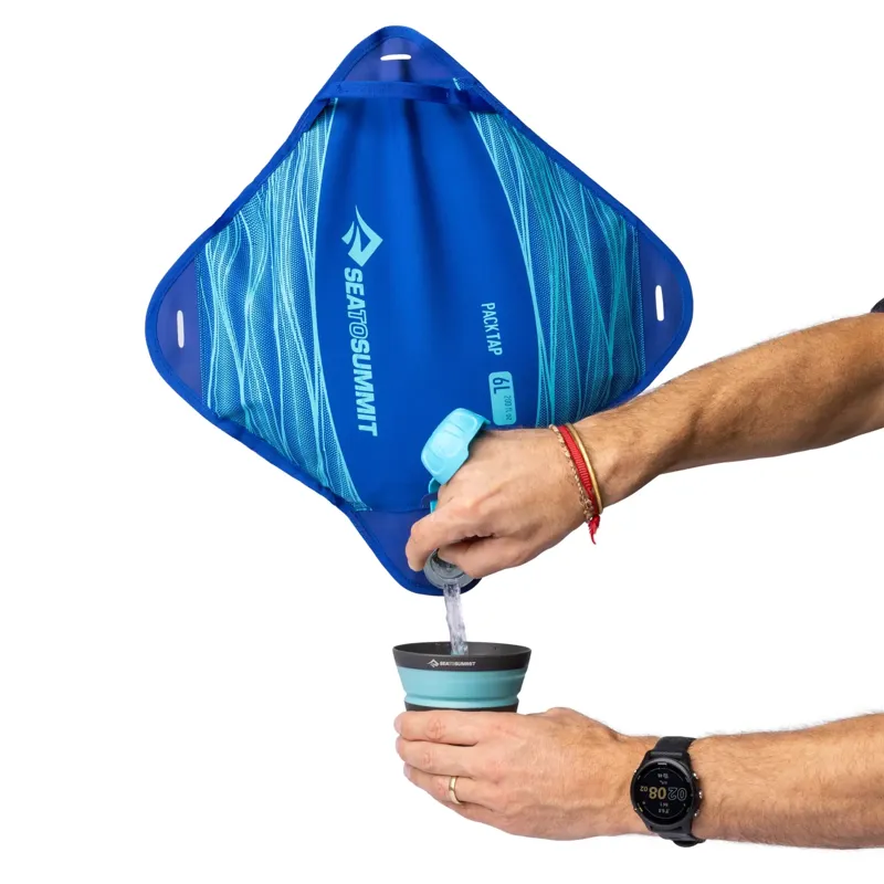 Sea to Summit Pack Tap  4 Litres - Burnt Olive-1