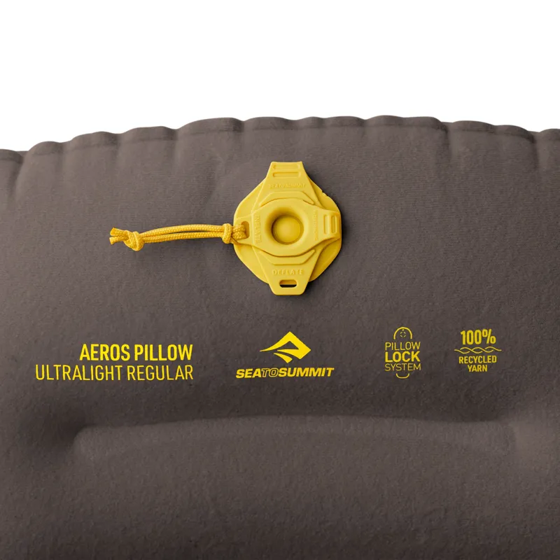 Sea To Summit Aeros Ultralight Pillow Regular - Beluga-2