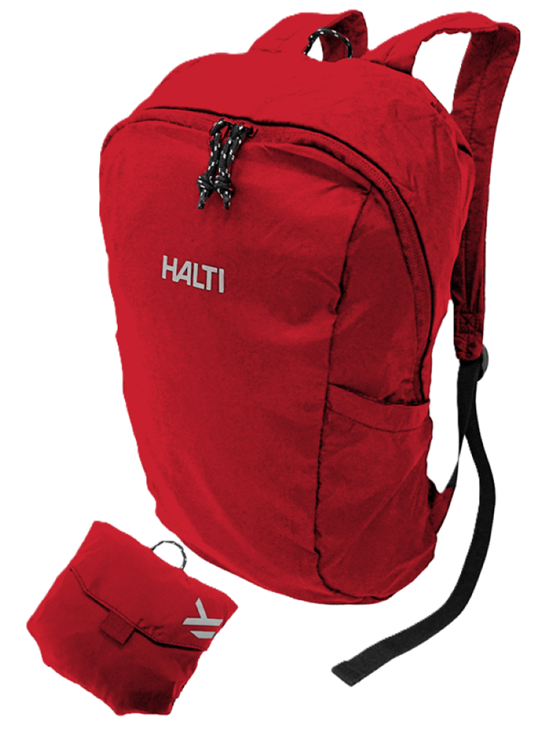 Halti Streetpack Packable Backpack - Halti Red-1
