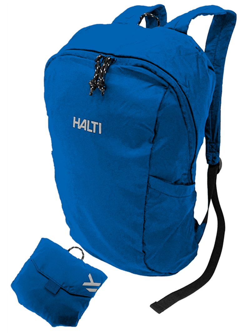 Halti Streetpack Packable Backpack - Electric Blue-1