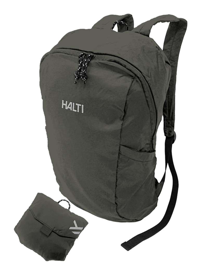 Halti Streetpack Packable Backpack - Chimera Grey-2