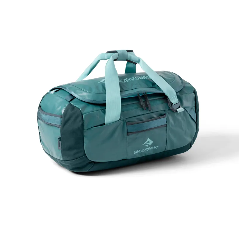 Sea to Summit Meridian Duffle Bag 40 Litre - Mediterranea Green-1