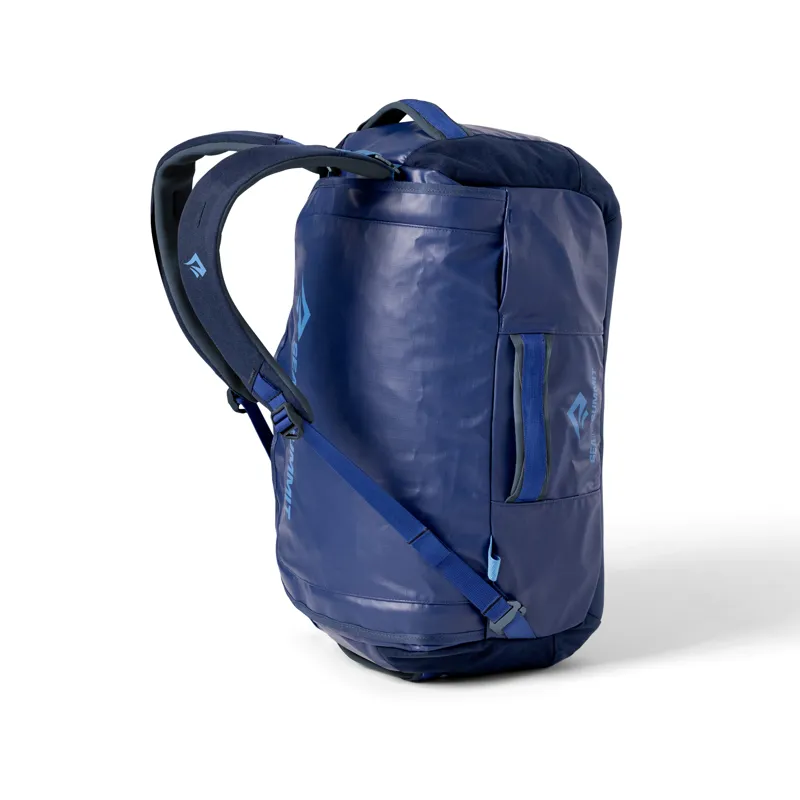 Sea to Summit Meridian Duffle Bag 40 Litre - Navy Peony-2