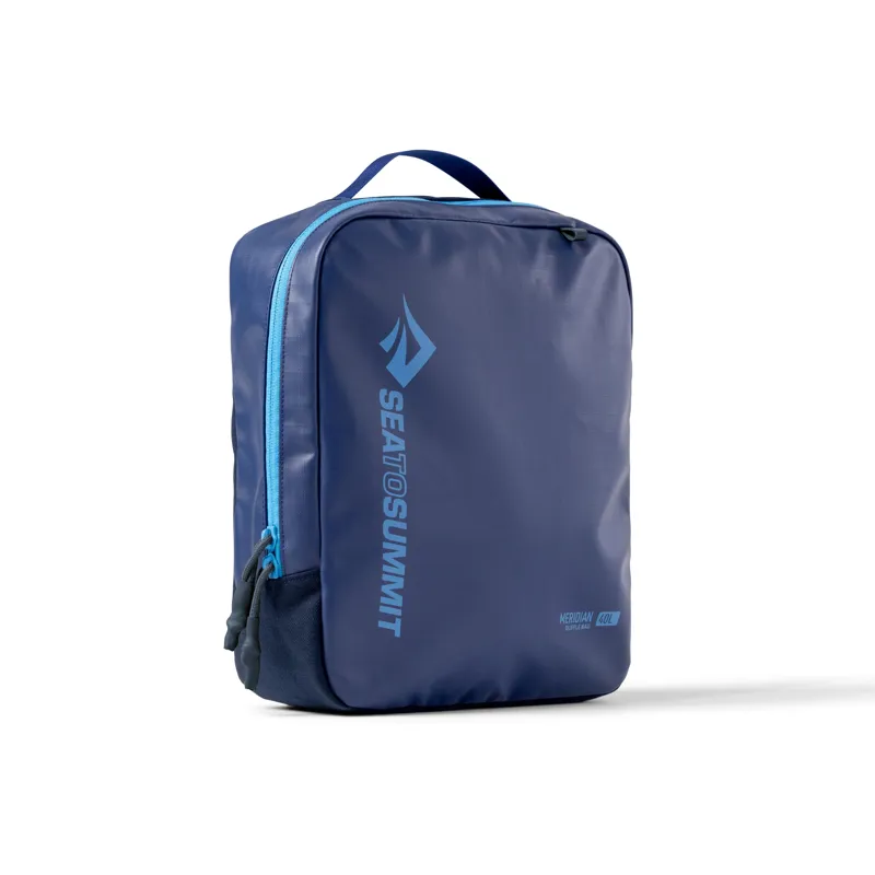 Sea to Summit Meridian Duffle Bag 40 Litre - Navy Peony-3