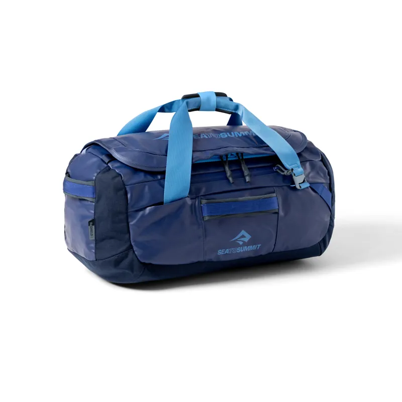 Sea to Summit Meridian Duffle Bag 40 Litre - Navy Peony-1