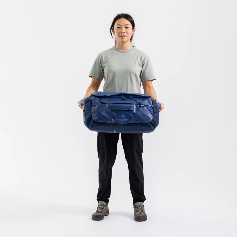 Sea to Summit Meridian Duffle Bag 40 Litre - Navy Peony-5