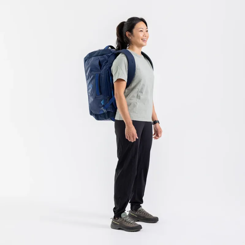Sea to Summit Meridian Duffle Bag 40 Litre - Navy Peony-6