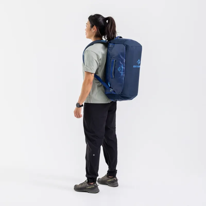 Sea to Summit Meridian Duffle Bag 40 Litre - Navy Peony-7