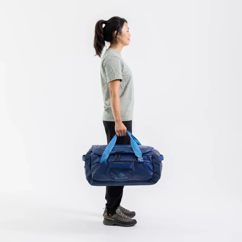 Sea to Summit Meridian Duffle Bag 40 Litre - Navy Peony-8