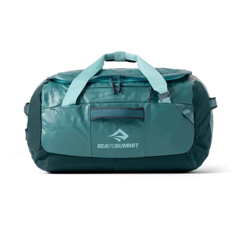 Sea to Summit Meridian Duffle Bag 60 Litre - Mediterranea Green