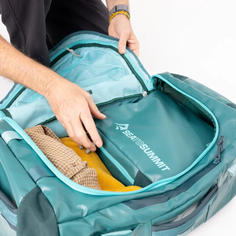 Sea to Summit Meridian Duffle Bag 60 Litre - Mediterranea Green-2