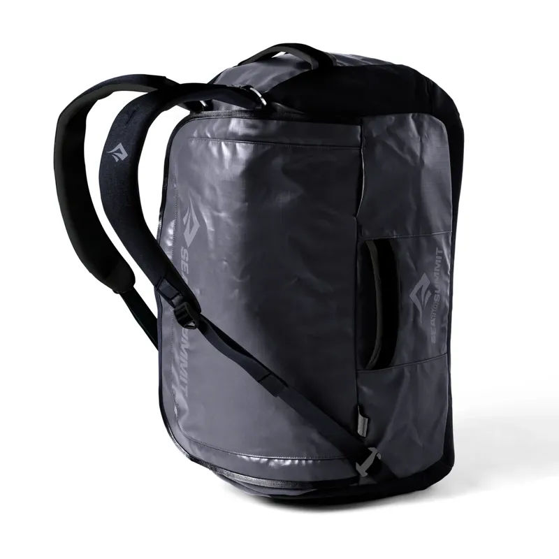 Sea to Summit Meridian Duffle Bag 90 Litre - Jet Black-1