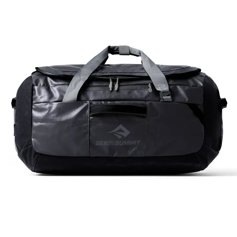 Sea to Summit Meridian Duffle Bag 90 Litre - Jet Black