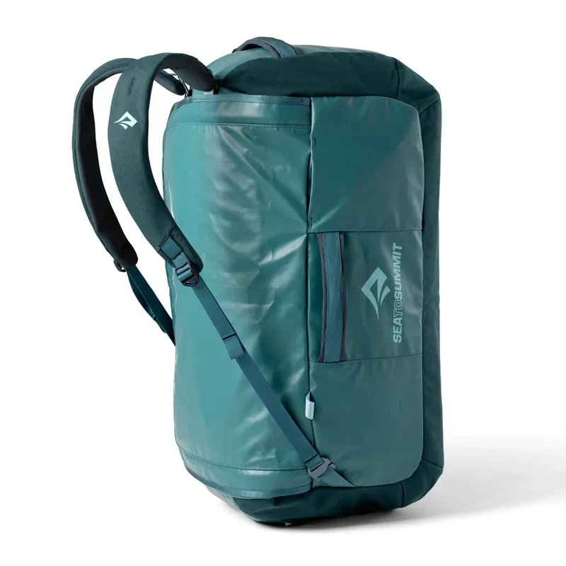 Sea to Summit Meridian Duffle Bag 90 Litre - Mediterranea Green-1
