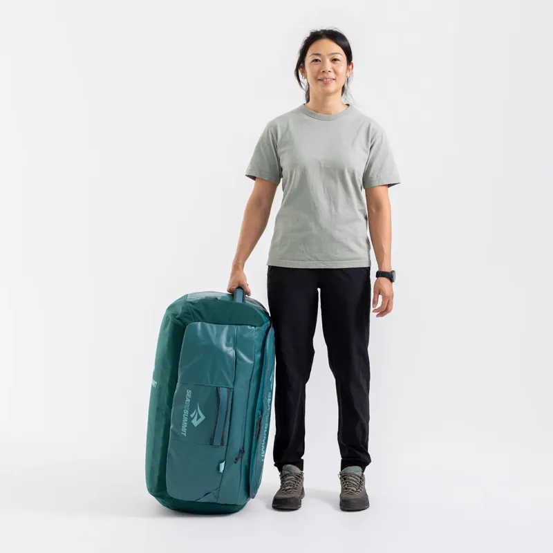 Sea to Summit Meridian Duffle Bag 90 Litre - Mediterranea Green-2