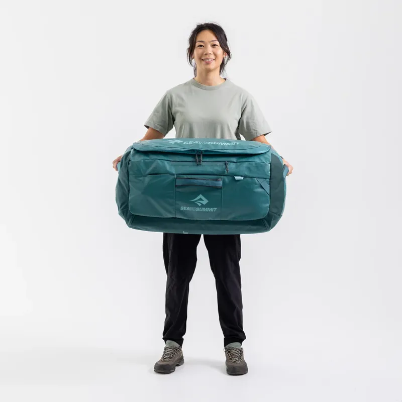 Sea to Summit Meridian Duffle Bag 90 Litre - Mediterranea Green-6