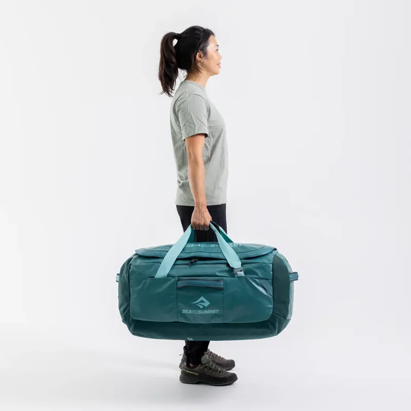Sea to Summit Meridian Duffle Bag 90 Litre - Mediterranea Green-4