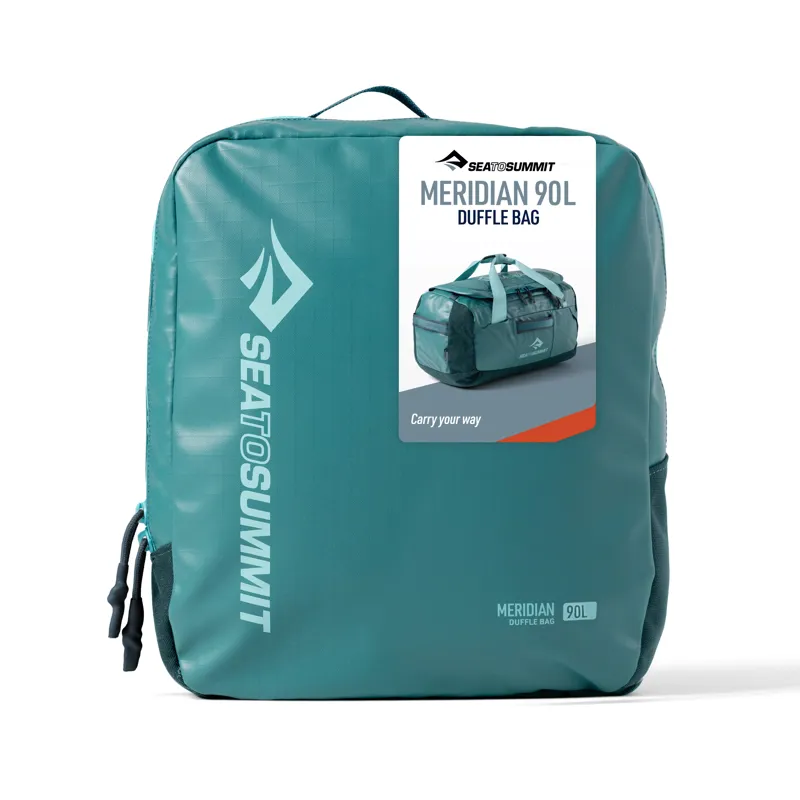 Sea to Summit Meridian Duffle Bag 90 Litre - Mediterranea Green-3