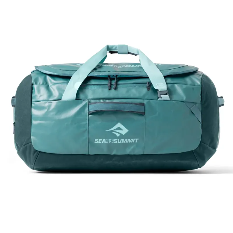 Sea to Summit Meridian Duffle Bag 90 Litre - Mediterranea Green
