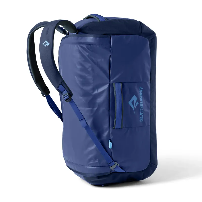Sea to Summit Meridian Duffle Bag 90 Litre - Navy Peony-1