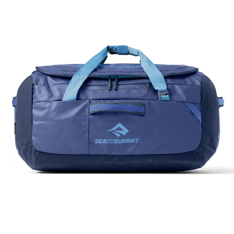 Sea to Summit Meridian Duffle Bag 90 Litre - Navy Peony