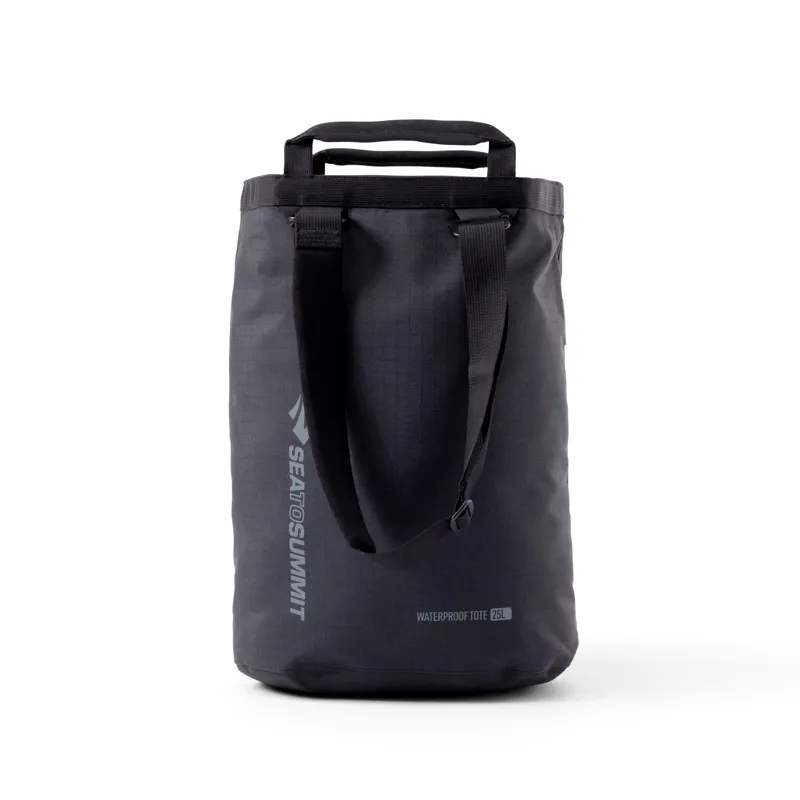 Sea to Summit Meridian Waterproof Tote Pack 25 Litre - Jet Black-1