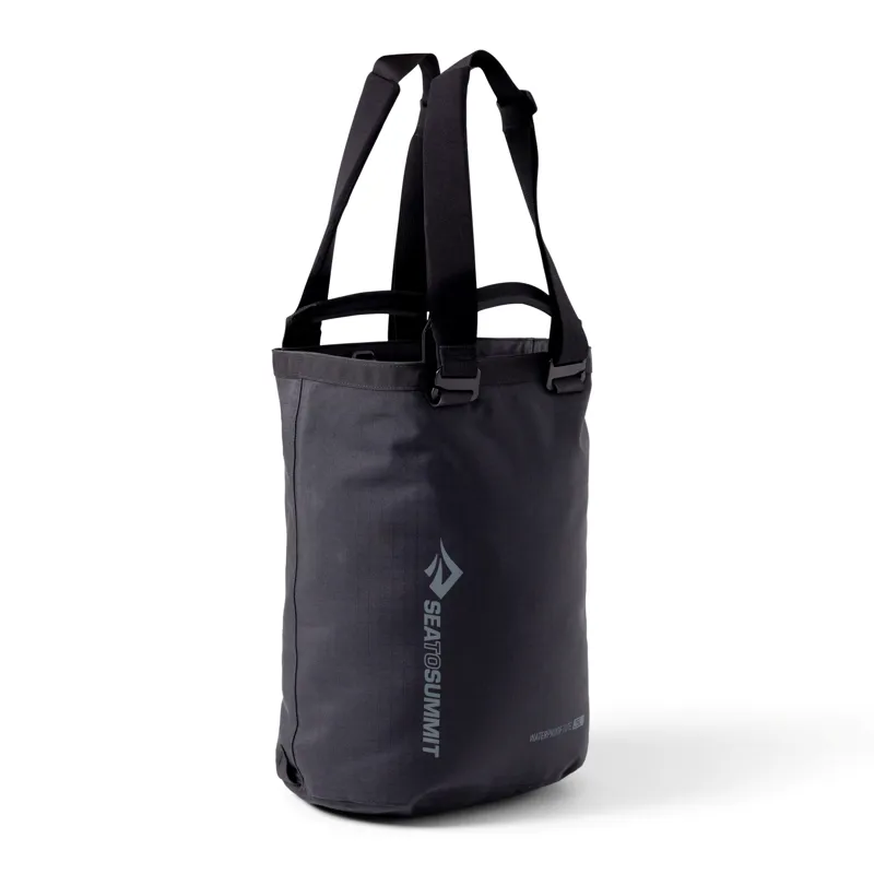 Sea to Summit Meridian Waterproof Tote Pack 25 Litre - Jet Black