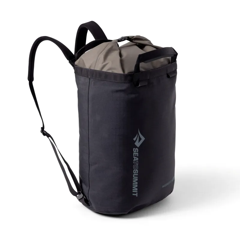 Sea to Summit Meridian Waterproof Tote Pack 25 Litre - Jet Black-2