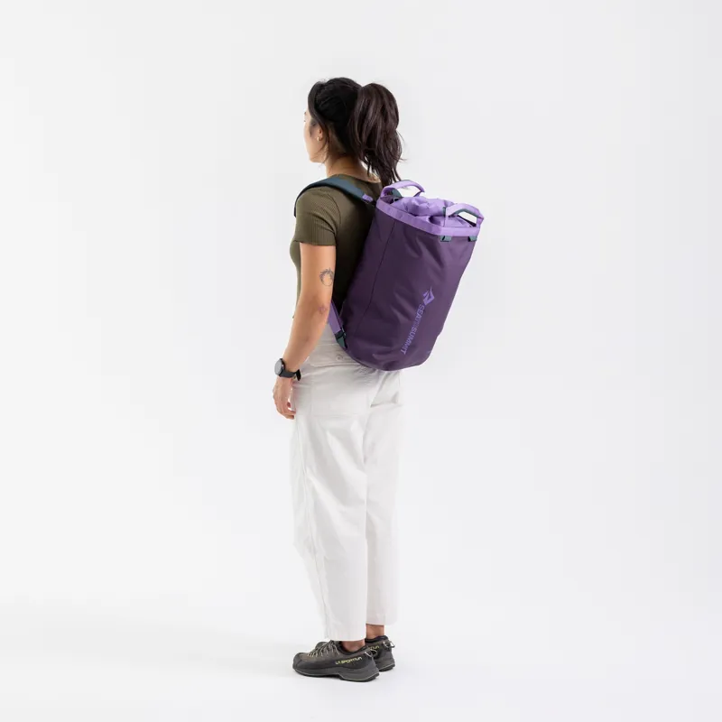 Sea to Summit Meridian Waterproof Tote Pack 25 Litre - Nightshade-11