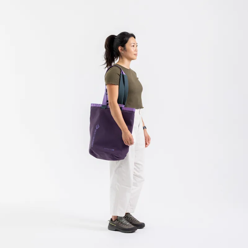 Sea to Summit Meridian Waterproof Tote Pack 25 Litre - Nightshade-9
