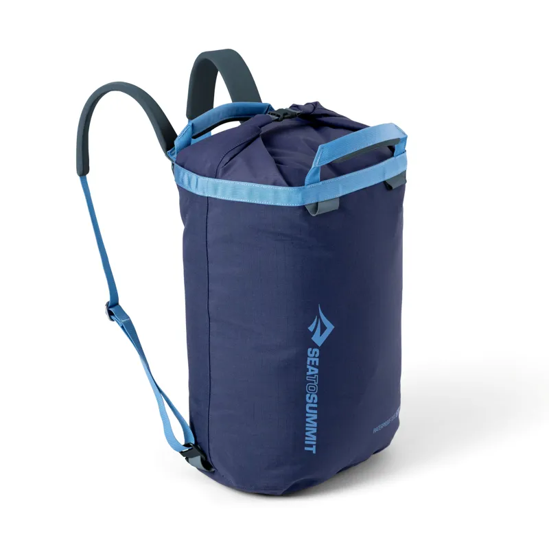Sea to Summit Meridian Waterproof Tote Pack 25 Litre - Navy Peony-1