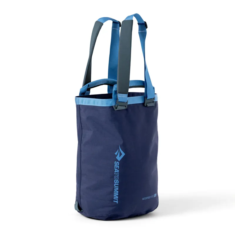 Sea to Summit Meridian Waterproof Tote Pack 25 Litre - Navy Peony