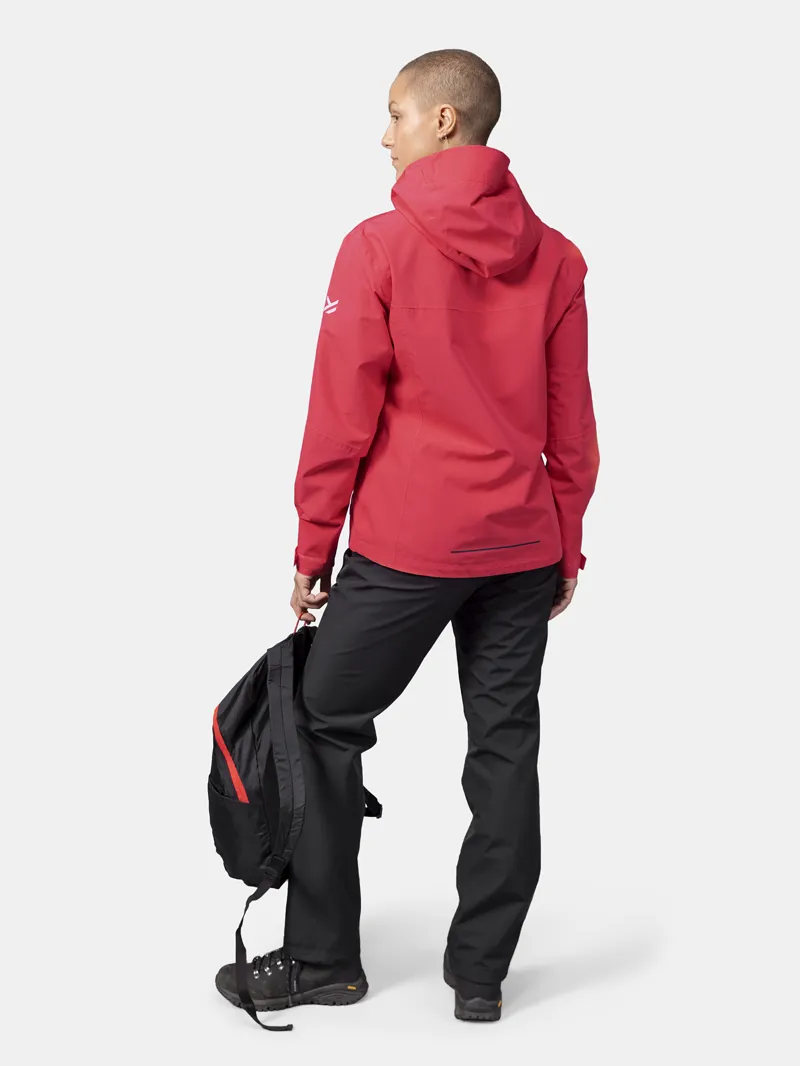 Halti Women's Forter DX Waterproof Jacket - Power Red-4