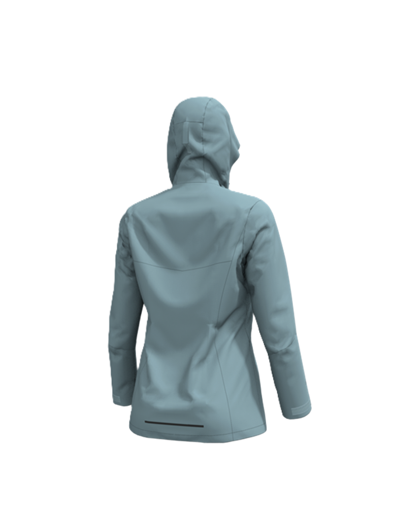 Halti Women's Forter DX Waterproof Jacket - Tourmaline Blue-3