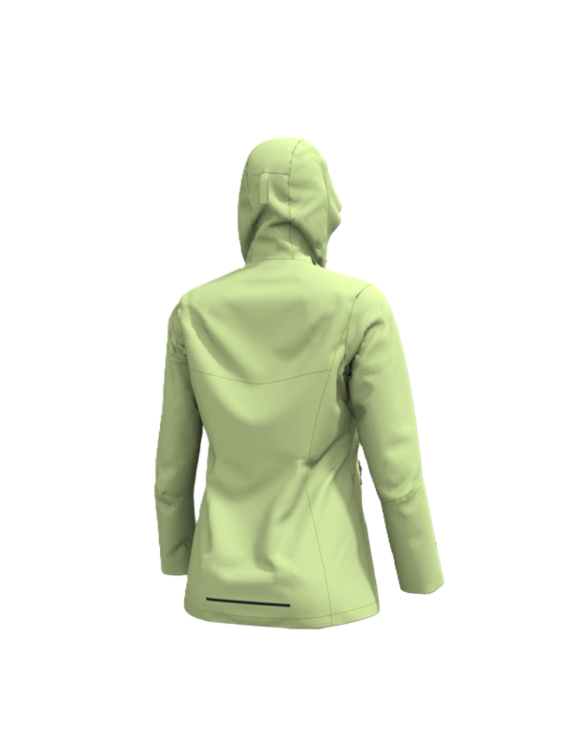 Halti Women's Forter DX Waterproof Jacket - Shadow Lime-3
