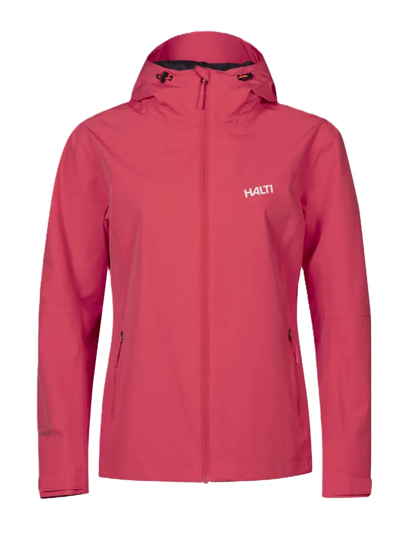Halti Women's Forter DX Waterproof Jacket Plus Size  - Power Red