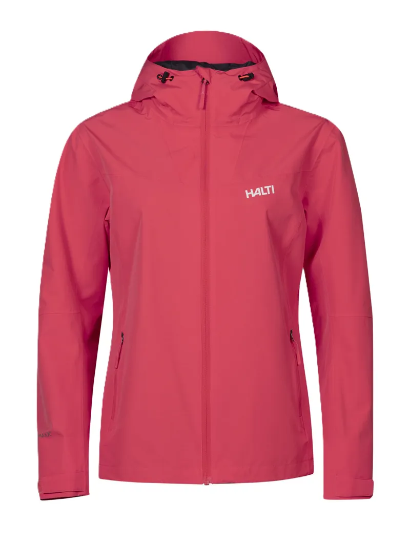 Halti Women's Forter DX Waterproof Jacket - Power Red