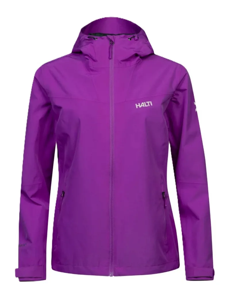 Halti Women's Forter DX Waterproof Jacket - Vivid Purple
