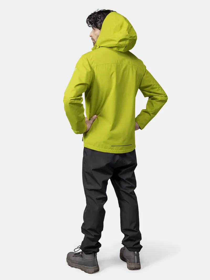 Halti Men's Forter DX Waterproof Jacket - Grenoble Green-3