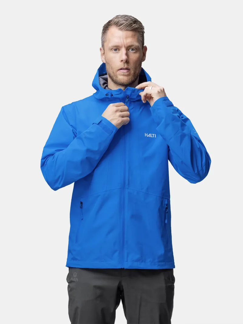 Halti Men's Forter DX Waterproof Jacket - Electric Blue-2