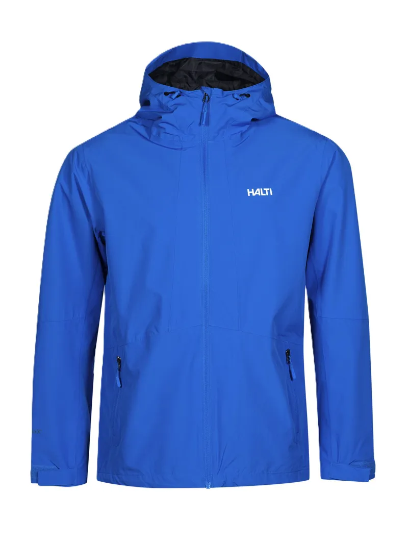 Halti Men's Forter DX Waterproof Jacket - Electric Blue