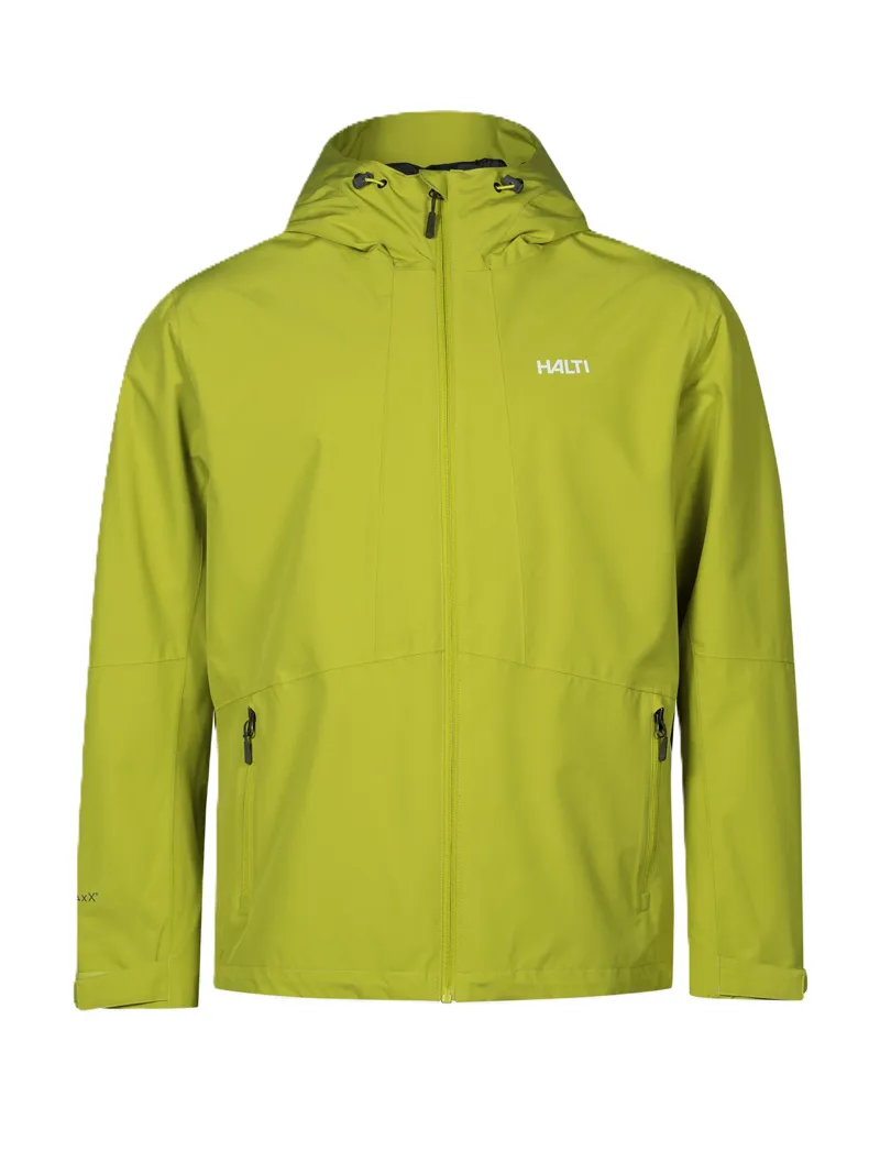 Halti Men's Forter DX Waterproof Jacket - Grenoble Green