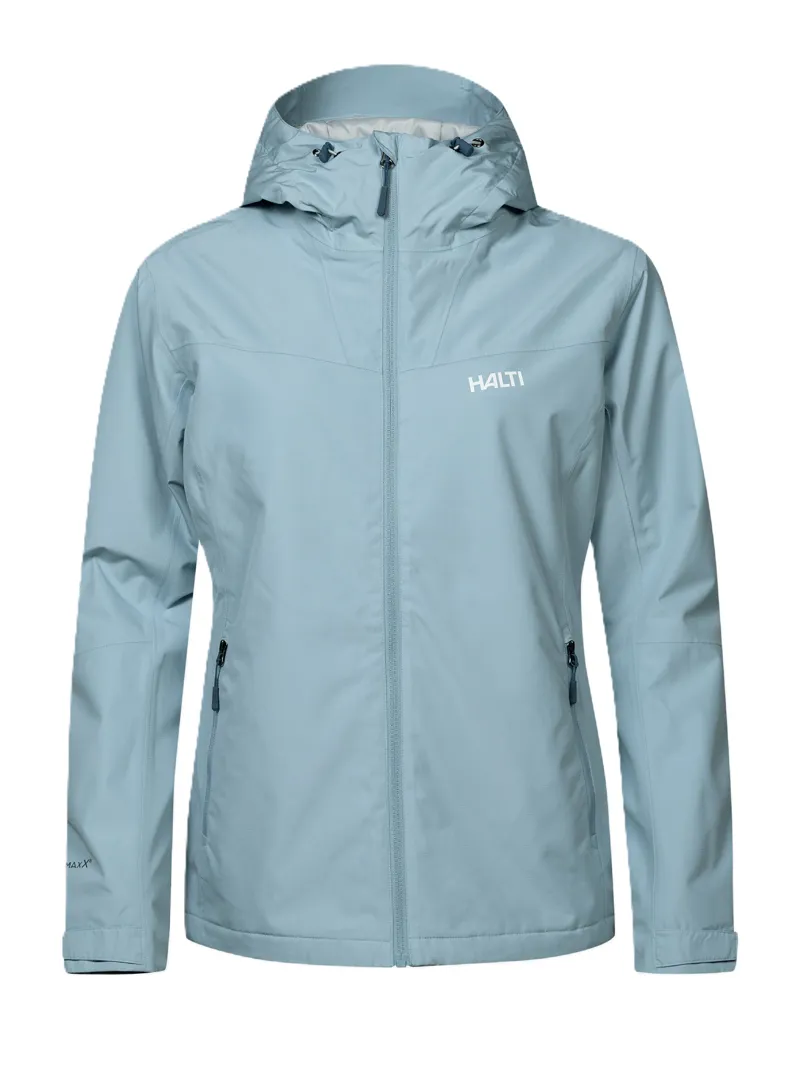 Halti Women's Forter DX Warm Waterproof Insulated Jacket - Tourmaline Blue