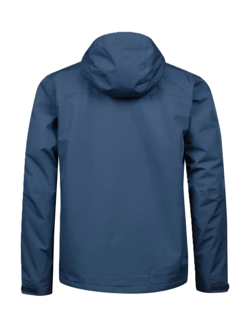 Halti Men's Forter DX Waterproof Jacket - Sargasso Sea Blue-1