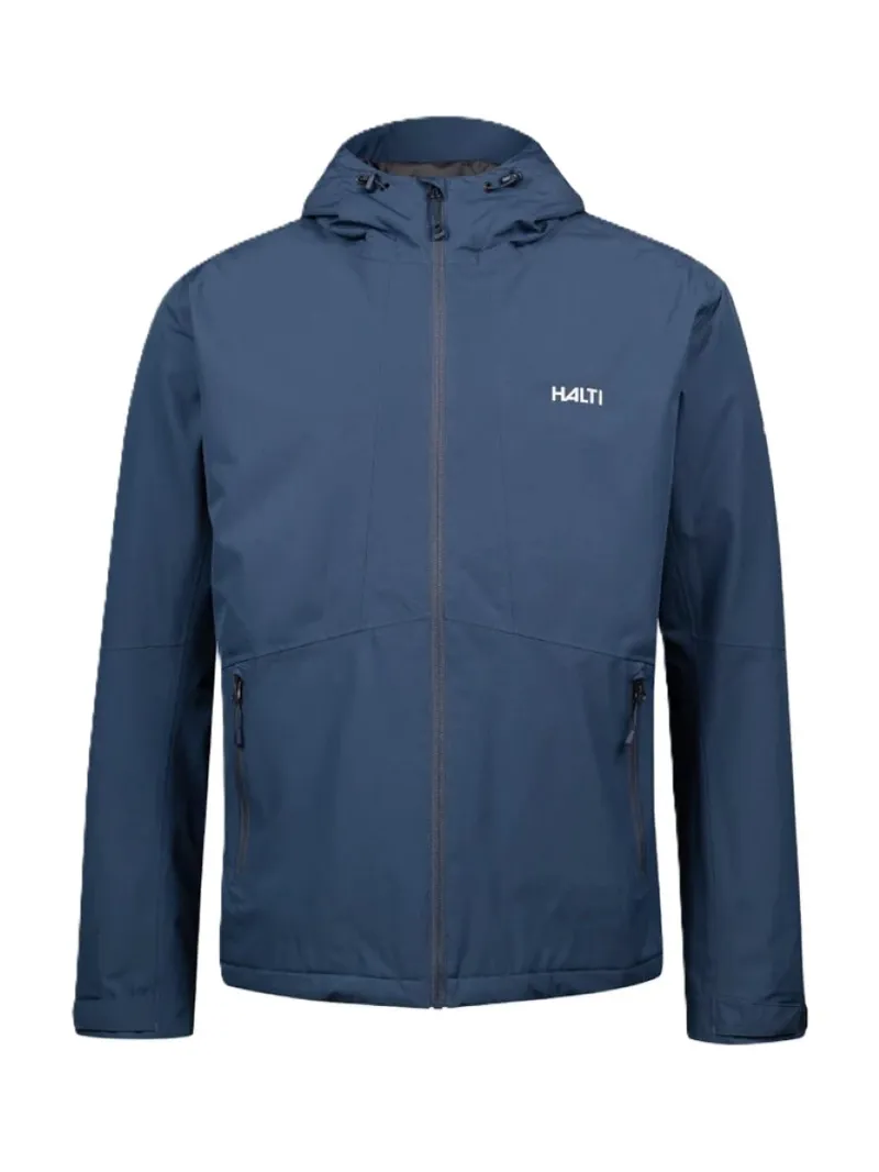 Halti Men's Forter DX Waterproof Jacket - Sargasso Sea Blue