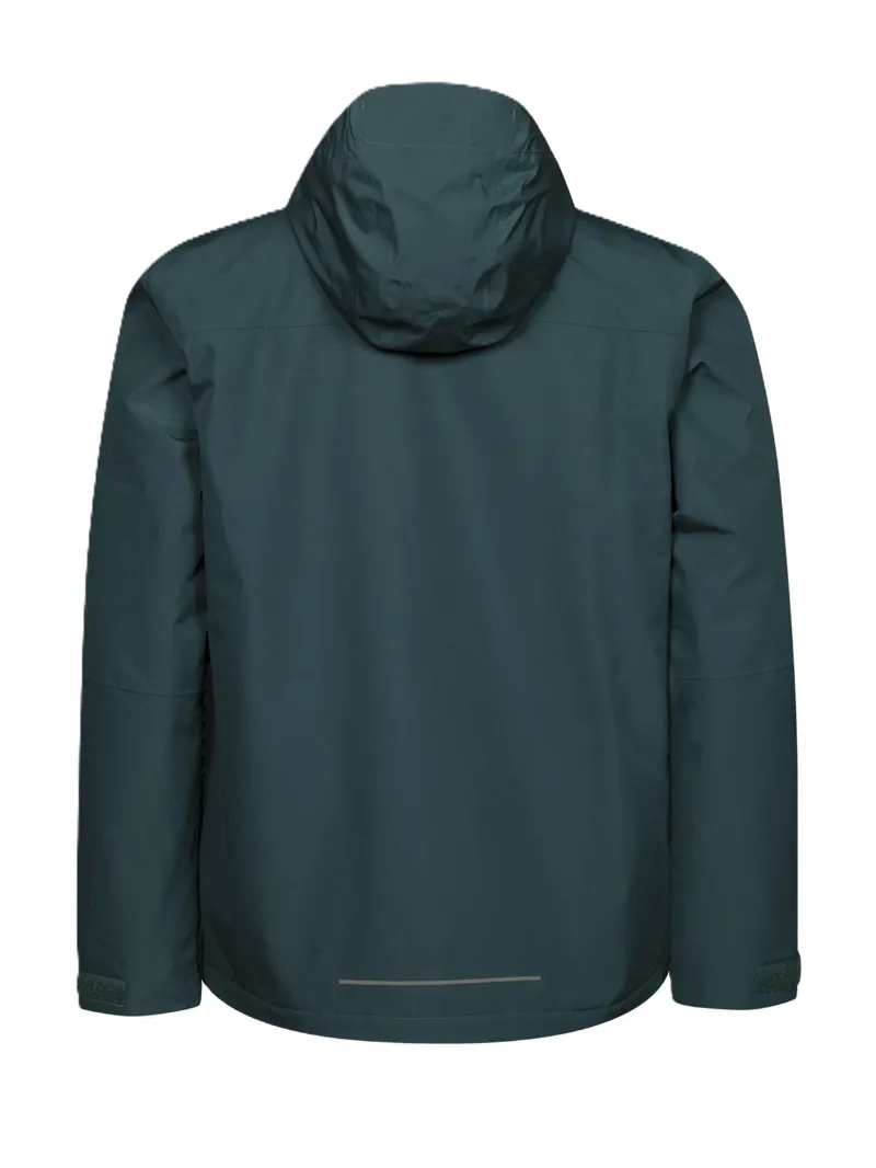 Halti Men's Forter DX Warm Waterproof Insulated Jacket - Dark Sea Green-1